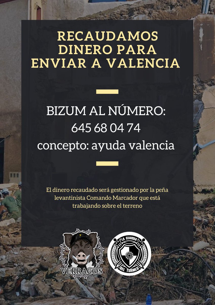 LGDT2024's tweet photo. ‼️‼️‼️‼️

En momentos así vuelve a quedar patente ¡solo el pueblo salva al pueblo!

Este domingo en la previa ⚫⚪
#Salamanca @UnionistasCF https://t.co/kH0d3X3kvq