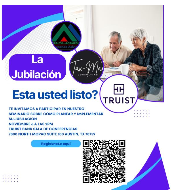 Nazcar67's tweet photo. Planifica tu Jubilación, aprende de los expertos, este miércoles 6 de noviembre 2pm, obtén tu boleto aquí: https://t.co/E0LSheoH9S https://t.co/Aim77vwMRC