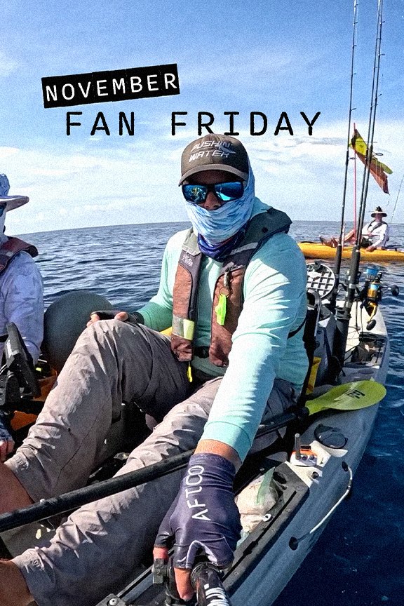 It’s #FANFRIDAY ! Fishing off the coast of Florida, pushingwater_kayakfishing (on IG) always gets the trip footage with some help from the RAM® Tough-Pole™. 🎣instagram.com/reel/DB1wOPuS9…