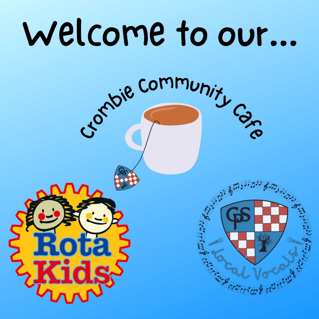 Crombie School tweet media