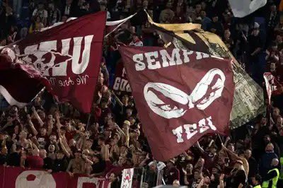 ultras1899_'s tweet photo. AS Roma - Torino #SettoreOspiti #utras #Torino #Toro #RomaTorino (31.10.24) https://t.co/Twf6OW42sU