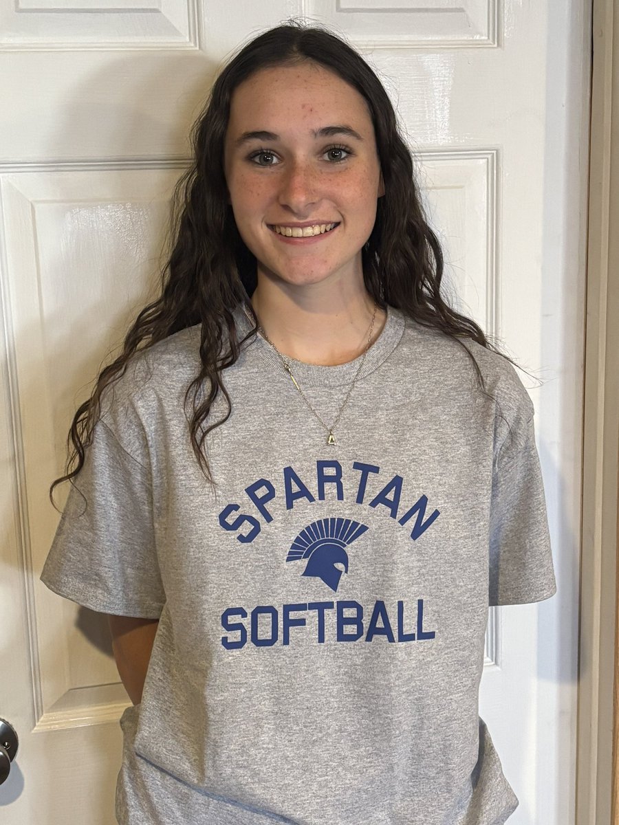 abbie_sherry16's tweet photo. I am happy to announce that I am verbally committed. Thank you to my family, coaches, teammates, friends. Go MOBAP Spartans! 💙🔥
#VerbalCommit #CollegeSoftball #FutureMOBAPspartan
@MBU_Softball @stlouisheat07 @PSouthSoftball1 https://t.co/lgK0LF9UFF
