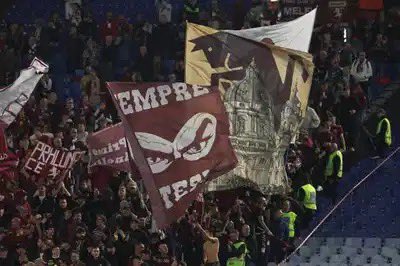 ultras1899_'s tweet photo. AS Roma - Torino #SettoreOspiti #utras #Torino #Toro #RomaTorino (31.10.24) https://t.co/0O8VsxYwGo