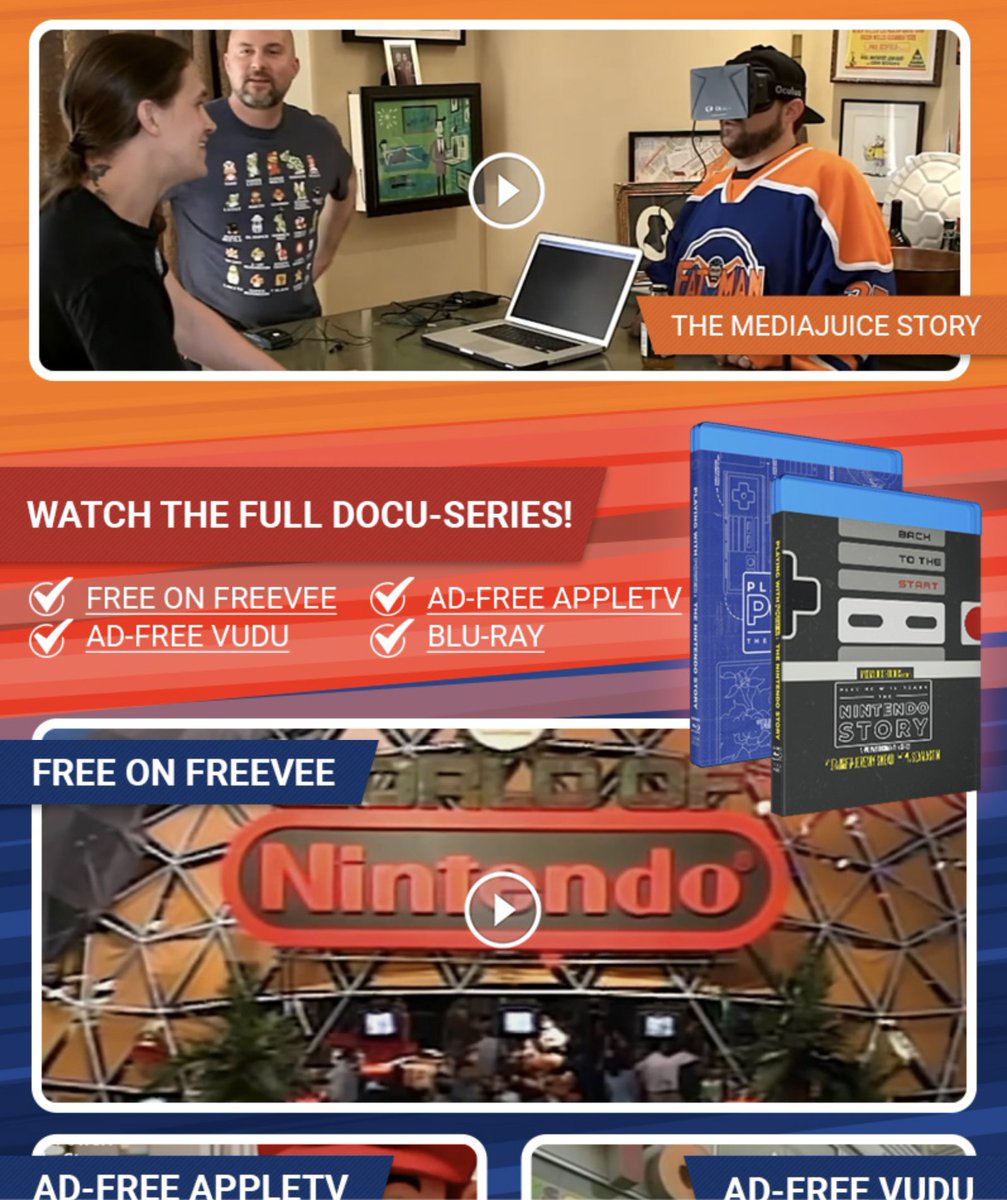 Jeremy Snead (@jeremy_snead) on Twitter photo My agency <a href="/mediajuicetwitt/">Mediajuice Studios</a>'s October update! This month is all about our docu-series "Playing With Power: The Nintendo Story" which you can see on Prime video now! #Nintendo #Documentary
FULL SHOWCASE:
conta.cc/3NNkqdT
WATCH ON Prime Video:
amazon.com/.../B0CMR4L29L… My agency <a href="/mediajuicetwitt/">Mediajuice Studios</a>'s October update! This month is all about our docu-series "Playing With Power: The Nintendo Story" which you can see on Prime video now! #Nintendo #Documentary
FULL SHOWCASE:
conta.cc/3NNkqdT
WATCH ON Prime Video:
amazon.com/.../B0CMR4L29L…