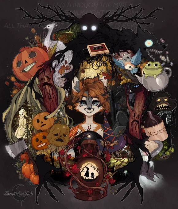  OVER THE GARDEN WALL "Welcome to the unknown, you're more lost than you realize" 1 5 0 each Closing Monday, 11/4 Human or Anthro characters All genders always welcome    Comment "CLAIM" for a slot R/T's are always very appreciated  