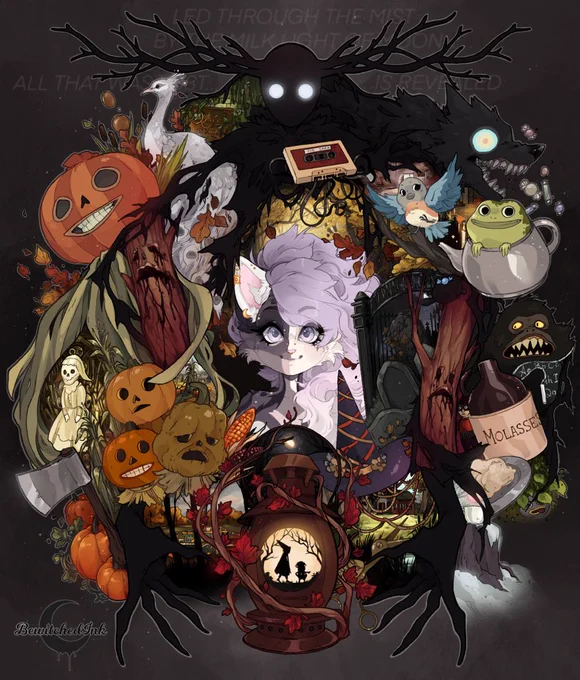  OVER THE GARDEN WALL "Welcome to the unknown, you're more lost than you realize" 1 5 0 each Closing Monday, 11/4 Human or Anthro characters All genders always welcome    Comment "CLAIM" for a slot R/T's are always very appreciated  
