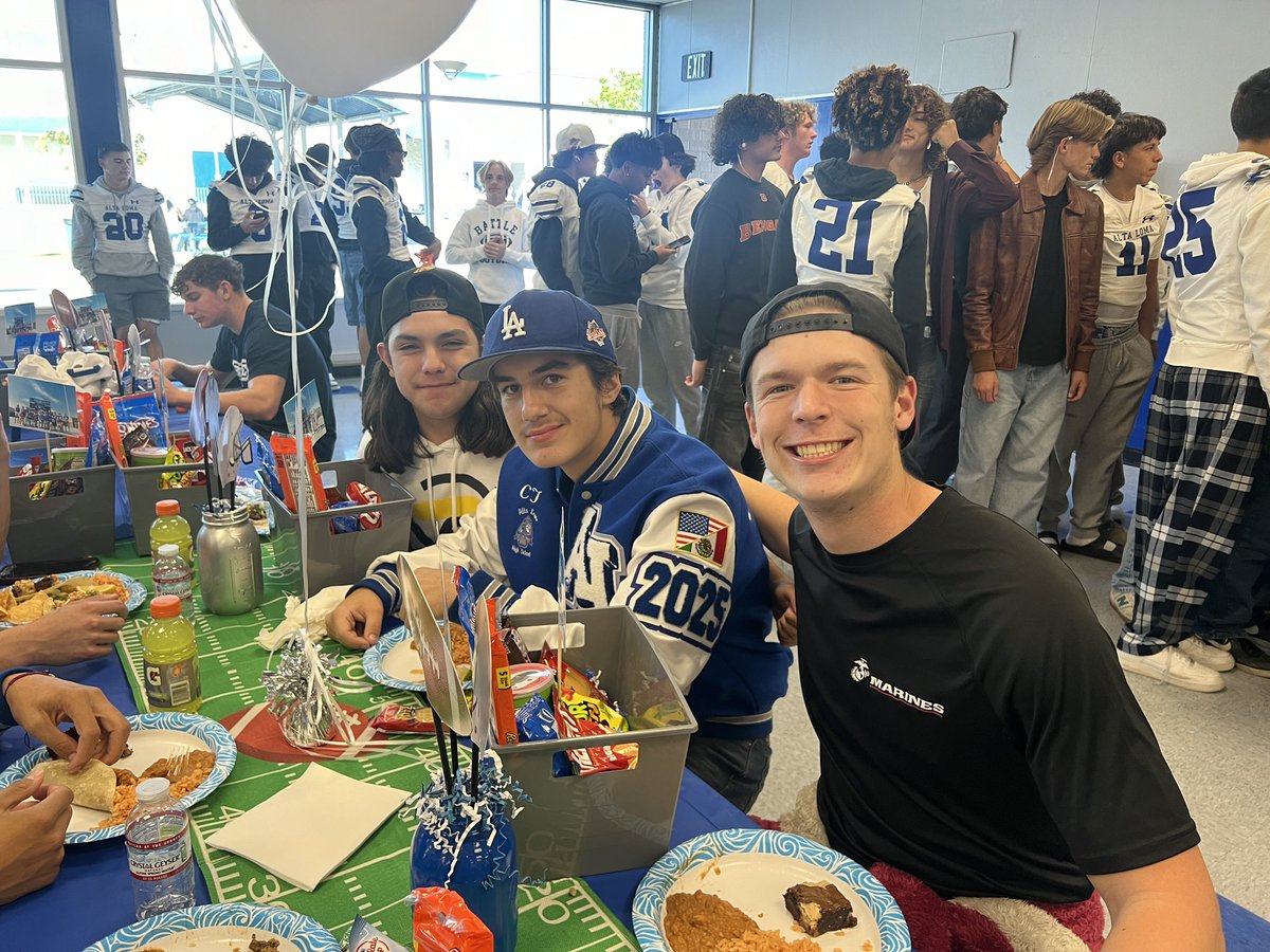 ALHS Braves Football Booster tweet media
