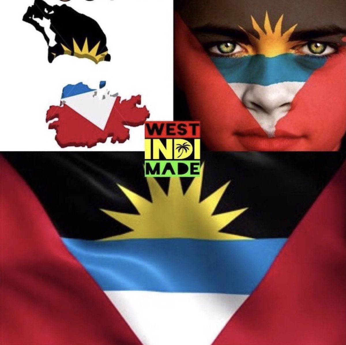 westindimade's tweet photo. HAPPY INDEPENDENCE DAY ANTIGUA &amp; BARBUDA 🇦🇬🙌🏽 https://t.co/HUKul1u3ku
