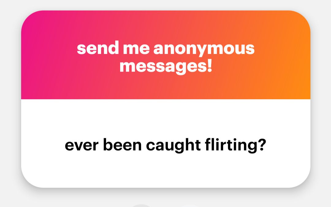 No, even the people I'm flirting with don't catch on.

buff.ly/3NGGPK3