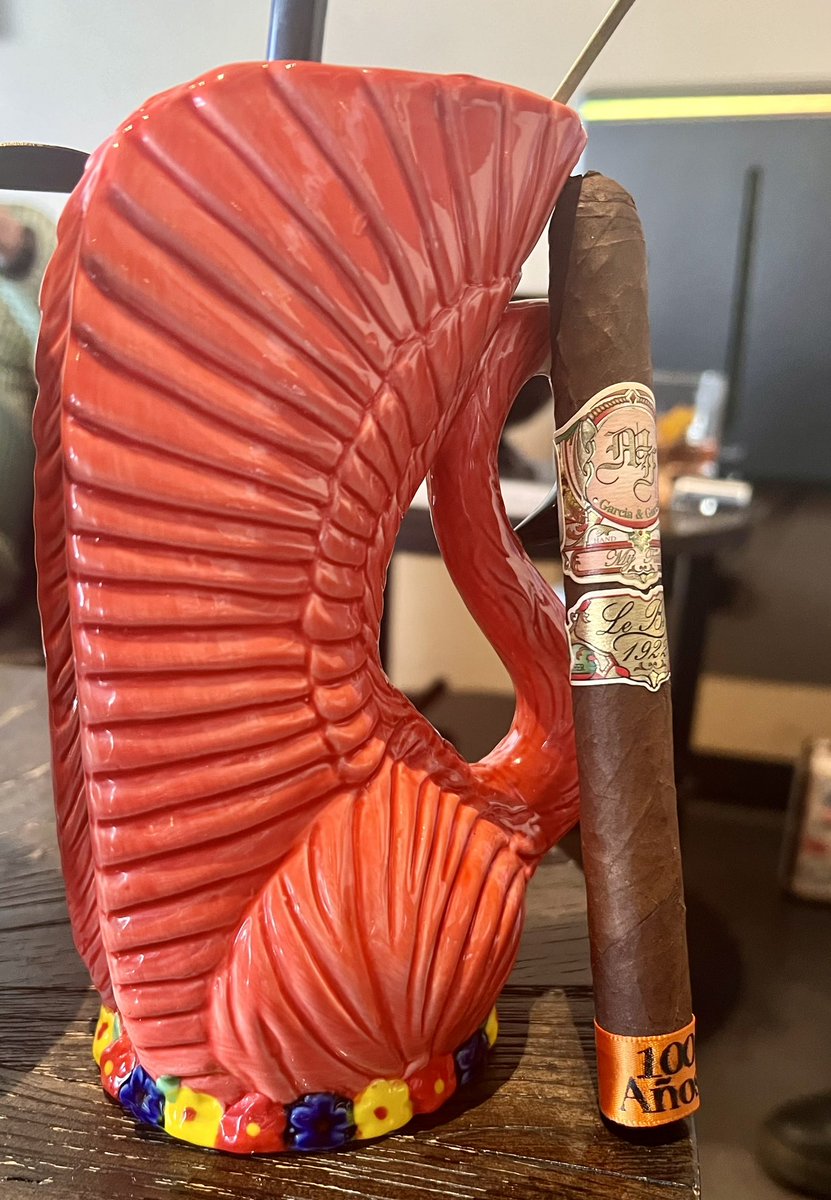 CigarDH (@cigardh) on Twitter photo Smoking the <a href="/MyFatherCigars/">My Father Cigars</a> My Father Le Bijou 1922 100 Años LE Corona Especial, the number 13 of the 2023 <a href="/CigarAficMag/">Cigar Aficionado</a> Top 25 Cigars of the Year, in anticipation of the Cigar Aficionado 2024 Big Smoke this weekend in Las Vegas. Smoking the <a href="/MyFatherCigars/">My Father Cigars</a> My Father Le Bijou 1922 100 Años LE Corona Especial, the number 13 of the 2023 <a href="/CigarAficMag/">Cigar Aficionado</a> Top 25 Cigars of the Year, in anticipation of the Cigar Aficionado 2024 Big Smoke this weekend in Las Vegas.