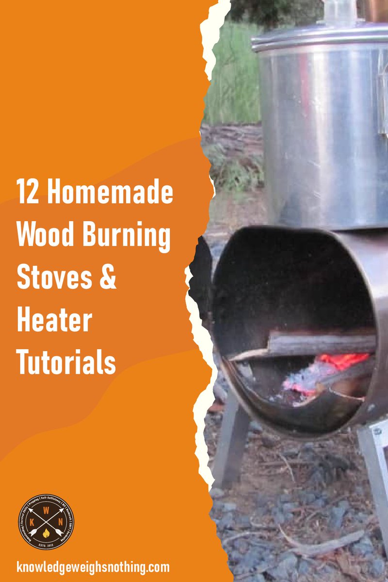KWNHQ's tweet photo. 12 Homemade Wood Burning Stoves &amp; Heater Tutorials
https://t.co/7PLRIjne6d

#DIY #Homesteading #Survival #Selfsufficiency
#Bushcraft #SHTF #Emergencypreparedness #Planning https://t.co/i7OTACb0t8