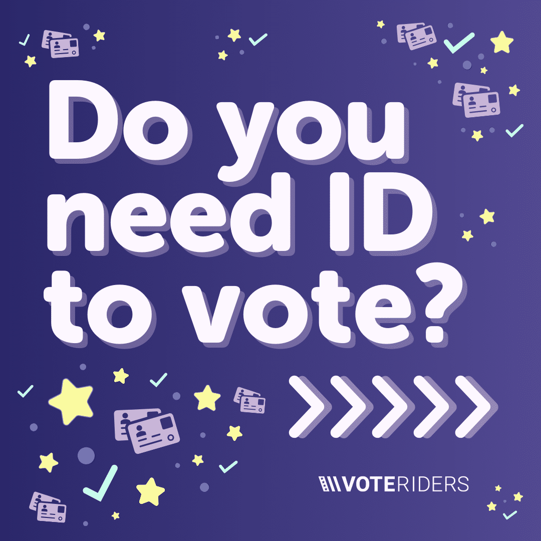 NatlVoterRegDay's tweet photo. Do you live in a state with voter ID requirements? Double-check your state's rules as you get #VoteReady and make your plan to cast your ballot. @VoteRiders #VoterID #CheckYourID https://t.co/5ES0TYsLLf