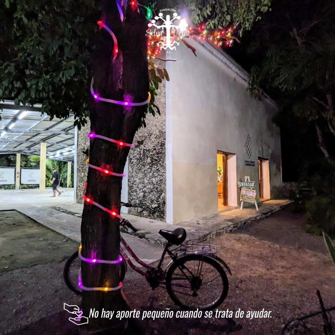 fsvorgmx's tweet photo. 🌱 Hoy iniciamos nuestra campaña para apoyar el arte y la cultura en Cansahcab. ¡Dona y ayúdanos a mantener vivas nuestras tradiciones! #ayudameaayudar #cultura #musica #jarana #ingles #ajedrez #pintura #picoftheday #photooftheday #maya. https://t.co/SmGJMtBWkS
