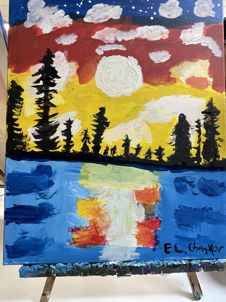 E.L. Chandler tweet media