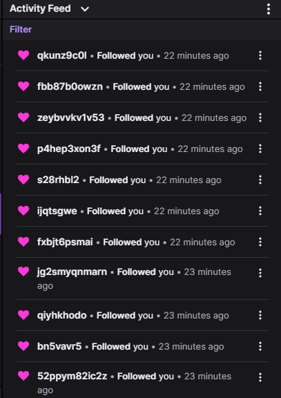 MichiganHusky's tweet photo. Someone wasted money on follow bots. Removed each one with @CommanderRoot. Thanks my dude! https://t.co/IJLKn7L8F2