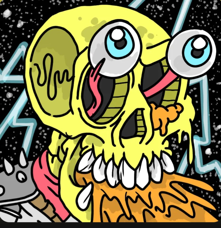 🔥FRIDAY GIVEAWAY🔥
Giving out even more sick skulls....
🔥Like this, follow me, hit share...
🔥DROP YOUR POLYGON ADDRESS IN THE COMMENTS!!!!!!!!!🔽🔽🔽🔽