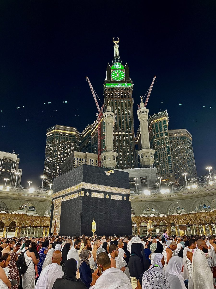 JusteZain's tweet photo. Masjid Al-Haram, ce soir ! https://t.co/VcwYRCEvkh