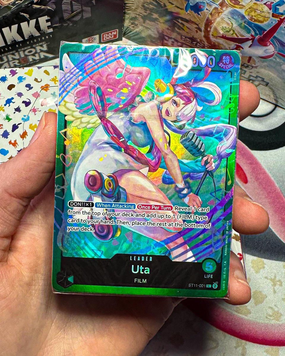 ClayCardManiac's tweet photo. Some of the hits we pulled from the One Piece Starter decks ST15-ST20! 🔥🔥🔥

Did you rip any of these?? Any good pulls??

Are you excited for PRB-01 English??

@onepiece.cardgame @OnePieceAnime 

Like, comment, follow, RT!

NOT A GIVY!

#onepiece #onepieceanime #anime #manga https://t.co/I0lE70LlLA