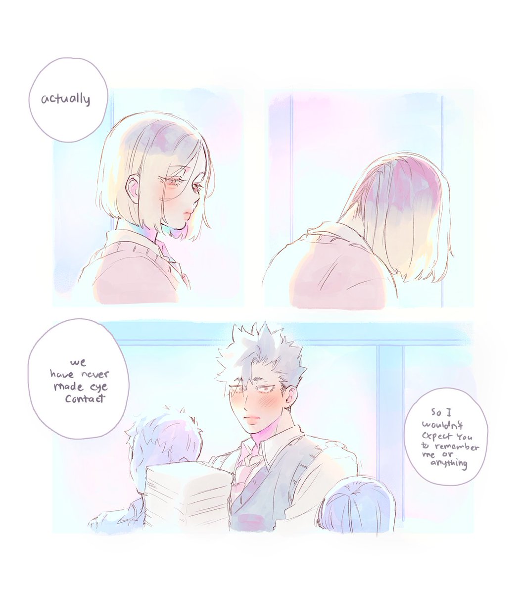 PART 13 of an AU where Kenma is a fan of gravure model kuroo 