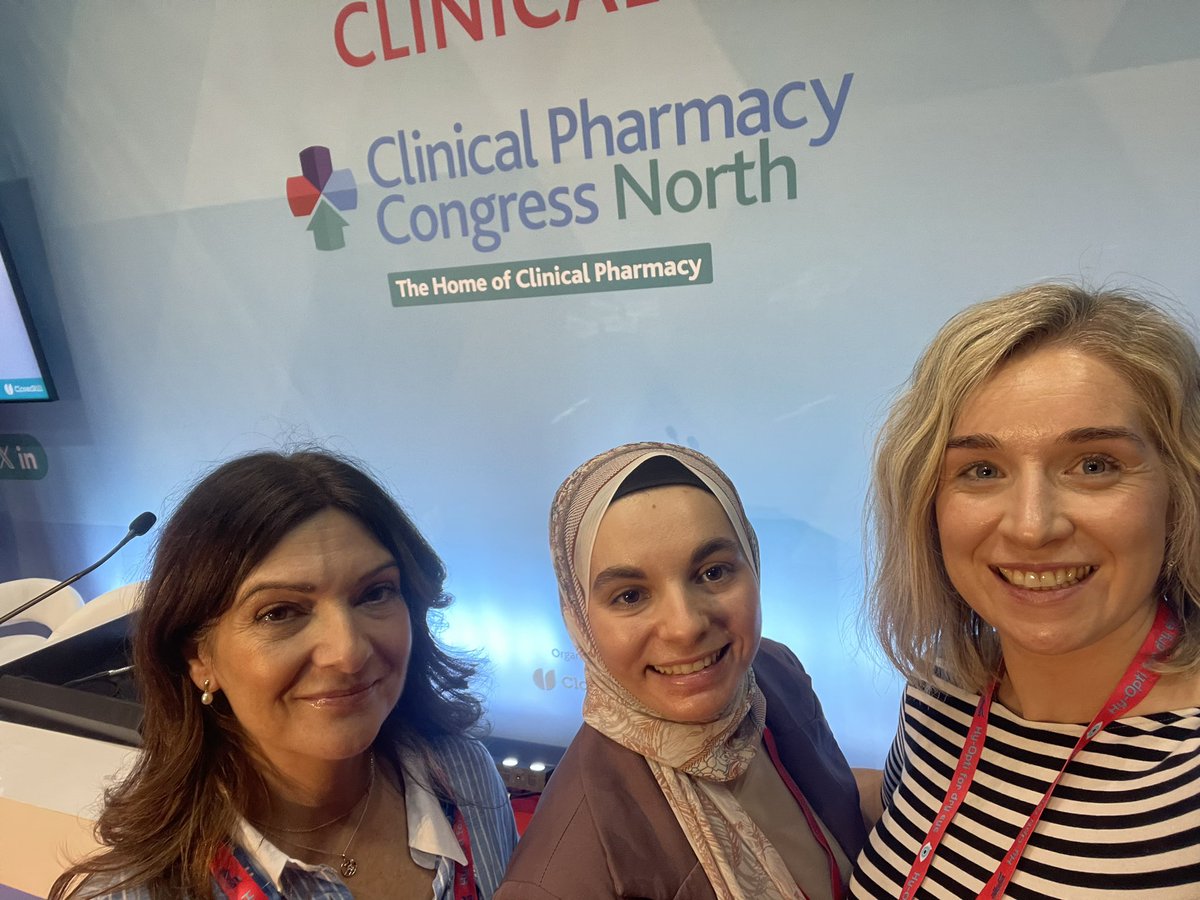 Elena Gwyn (@lenagwyn) on Twitter photo ๐ Proud to have presented at the <a href="/CPCongress/">Clinical Pharmacy Congress</a> North! Thank you to everyone who attended, engaged, and shared their stories. Your participation made this experience truly enriching. Together, weโre advancing services and making a difference! <a href="/Yasmina__H/">YasminaH</a> <a href="/Cymraes_Lois/">Lois Angharad Lloyd</a> <a href="/cab5554/">Charlotte Makanga</a> ๐ Proud to have presented at the <a href="/CPCongress/">Clinical Pharmacy Congress</a> North! Thank you to everyone who attended, engaged, and shared their stories. Your participation made this experience truly enriching. Together, weโre advancing services and making a difference! <a href="/Yasmina__H/">YasminaH</a> <a href="/Cymraes_Lois/">Lois Angharad Lloyd</a> <a href="/cab5554/">Charlotte Makanga</a>