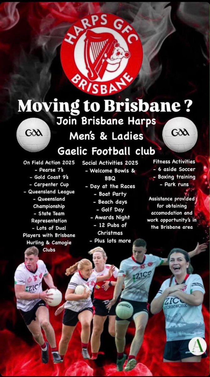 Harps GFC Brisbane tweet media