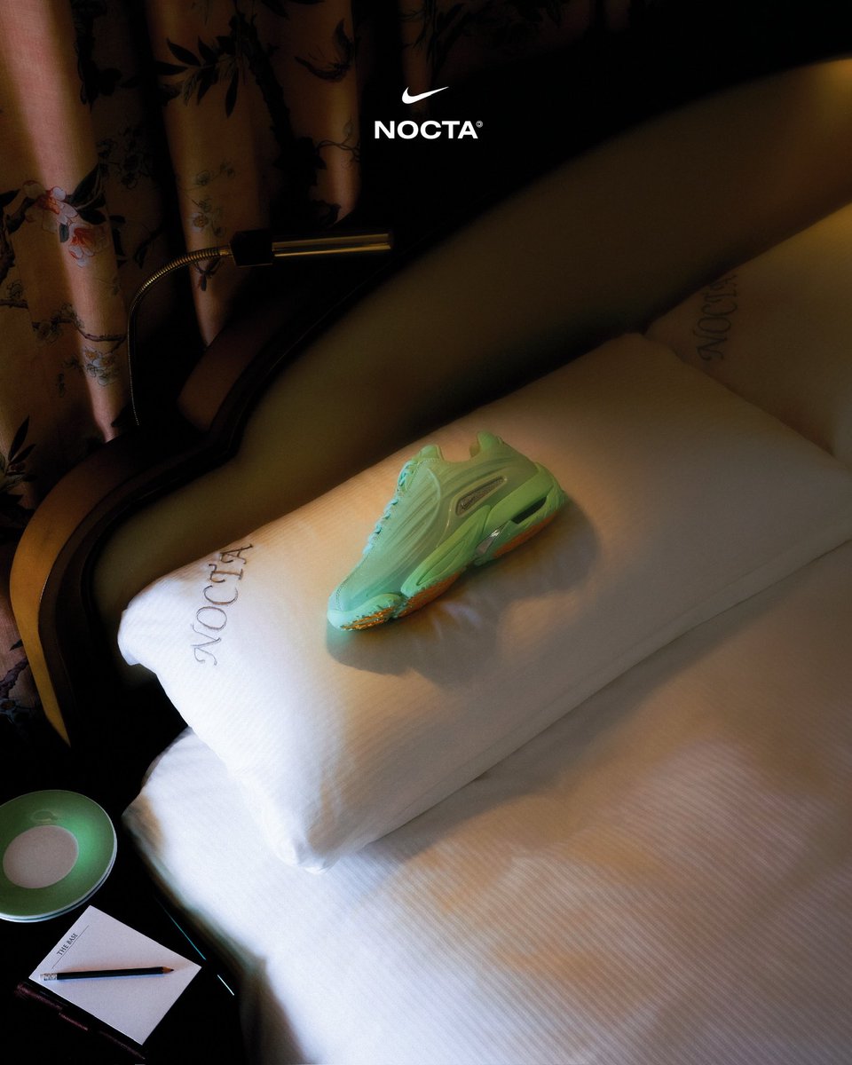 OfficialNocta's tweet photo. Hot Step II ‘Mint’ 🍬 Available 11.05.2024 midnight est on https://t.co/EjonuPB66p. Don’t sleep on it. https://t.co/9KvTYpg0Js