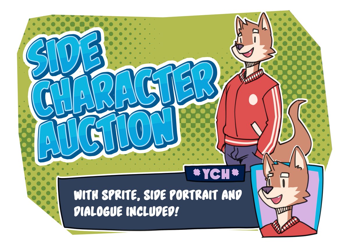 chubbybunstudio's tweet photo. 📢Annoucement📢

In the next update, we will be introducing our first incidental side character in the story, And it can be you!👉 🐻🐺🦊 👈

This will basically work like a YCH, if you're familiar with them.

Check all the details on our patreon post: https://t.co/03sjpK3CPa https://t.co/3VHht2Eda3