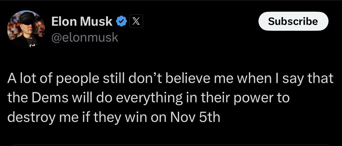 Ron Filipkowski (@ronfilipkowski) on Twitter photo I’m not sure any person in the history of this country has ever been given more in government contracts and subsidies from Democrats than Elon Musk. I’m not sure any person in the history of this country has ever been given more in government contracts and subsidies from Democrats than Elon Musk.