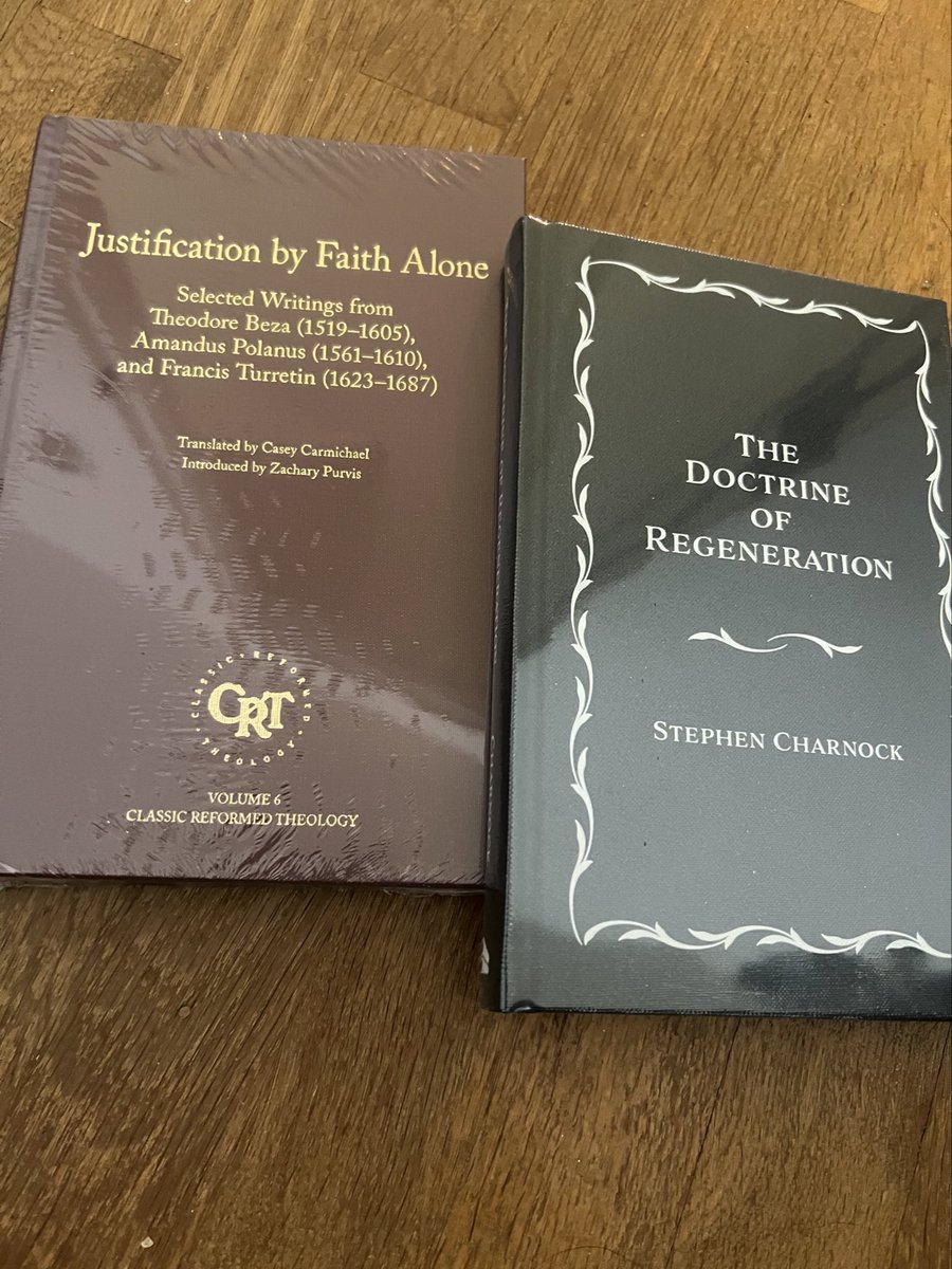 A couple of new books from <a href="/RHB_Books/">Reformation Heritage Books</a>!