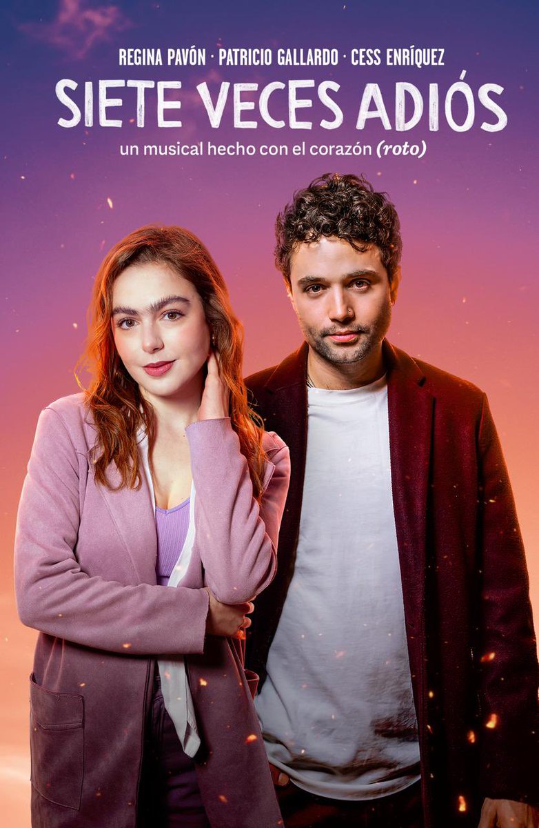 Hoy estrena Patricio Gallardo en <a href="/sietevecesadios/">sietevecesadios</a> 🤩 y queremos que veas esta nueva pareja!!! Así que tenemos tres 2x1 para la función de hoy a las 9pm. 

Si quieres ir, twittea tu nombre completo y los primeros tres, ¡Ganan! 

(Aplica para cualquier sección del teatro)🎭