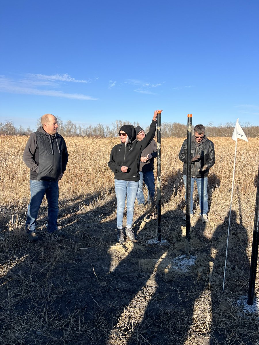 SaskFSA's tweet image. SaskFSA Drainage Research Field Day. 

THANK YOU! 

For the insightful questions and discussions around soil health, water table, innovation, best practices and the WHY… why drainage management is so important to #SKAg. 

#BestWhenManaged