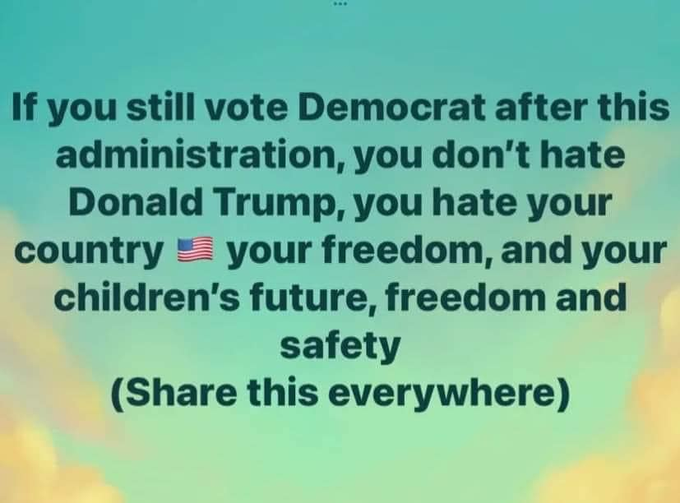 FedUpWithGovmt's tweet photo. An honest assessment of the current state of America
🇺🇸🇺🇸🇺🇸🇺🇸🇺🇸🇺🇸🇺🇸🇺🇸 https://t.co/KdF9iDFXxU