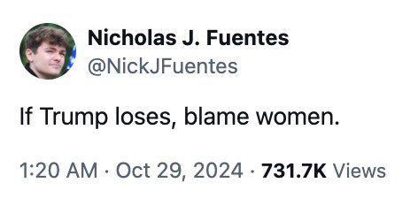 You misspelled “THANK” women.