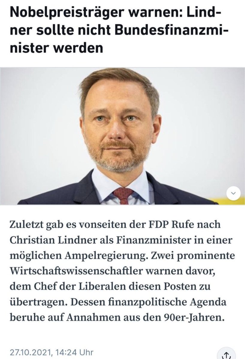 Grade mal drei Jahre her. #Lindner