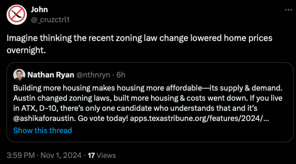 Imagine thinking.