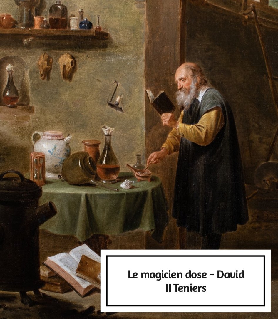 deregledelart's tweet photo. Le magicien dose - David II Teniers

#peinture #tableau #peintre #parodie #faussaire #toile #huile #art #artiste #expo #exposition #caricature #plagiat #contrefaçon #copie #pastiche #alchimiste #sorcier #magicien #lemagiciendoz #magie #davidIIteniers https://t.co/90bfgwFx3v