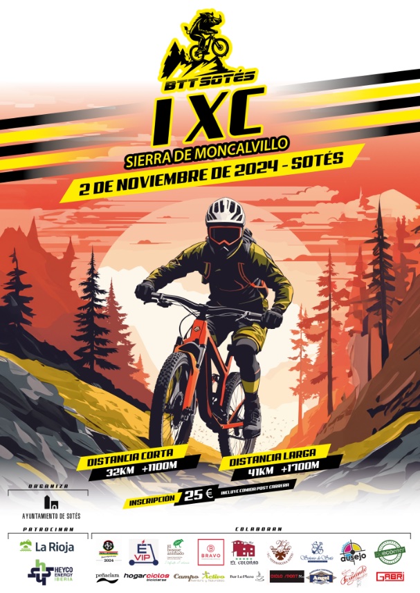 arpdeportiva's tweet photo. Ciclismo.- 
El municipio de Sotés acogerá a IXC Sierra de Moncalvillo el próximo 2 de noviembre https://t.co/7osdpxAngU
