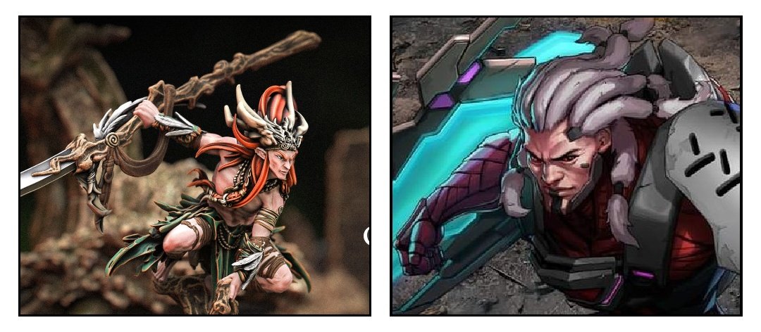 Games focus for 2025... Warhammer: Age of Sigmar &amp; Infinity the game. Stay focussed!!! 😅😅