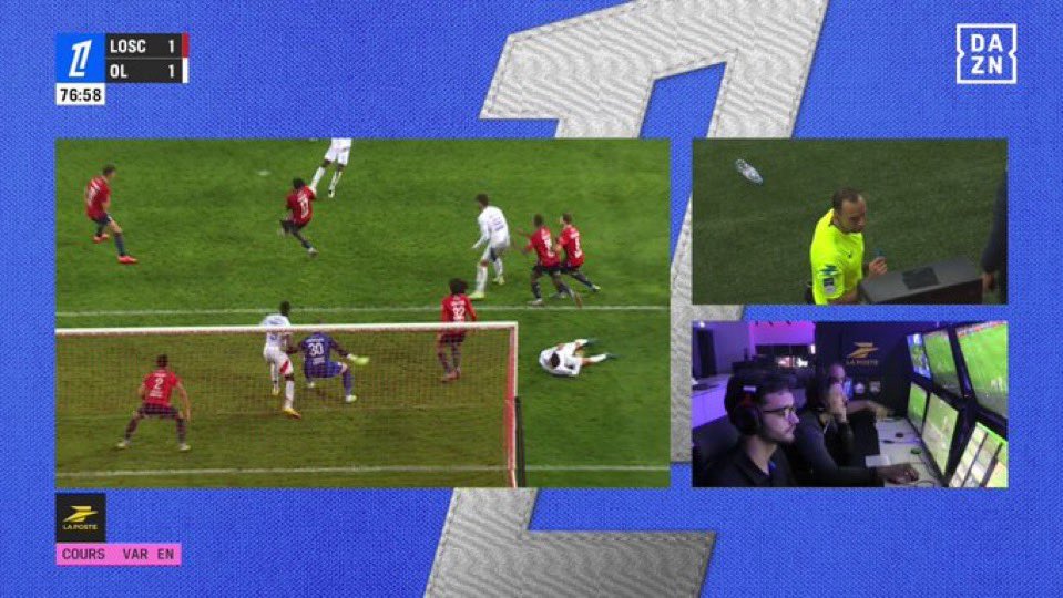 ActuL1_'s tweet photo. LE HORS- JEU EN QUESTION !!! 🥵

(@FreeFoot) #LOSCOL https://t.co/HZcBVwezUx