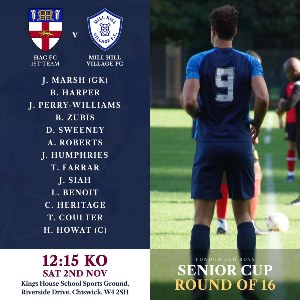 HacFc's tweet image. 🚨TEAM NEWS FOR TOMORROW🚨

#UTHAC🔵🟣
