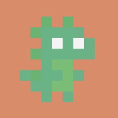 1yr_x's tweet photo. All dinos are special but this one is special

@tinydinosnft #tinydinos #rawr 🤏🦖 https://t.co/EuGSA54woI