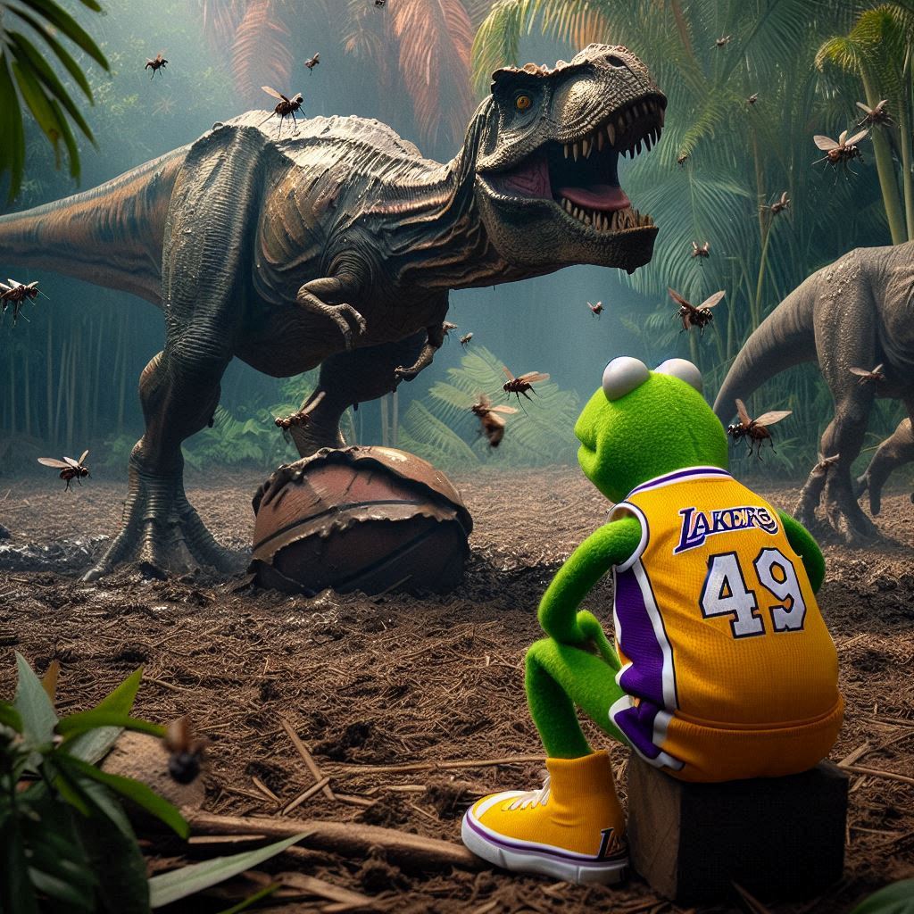 PurpleGoldMinds's tweet photo. LeBronto invades Jurassic Park
🏀 Lakers 🆚️ Raptors
📺 Live Watch-Party
⏰️ 430pm PST/730pm EST
#LakeShow #WeTheNorth #LALvsTOR #NBA #NBAX
Link to Stream Below ⬇️⬇️⬇️⬇️⬇️ https://t.co/JzGNFIW2eA