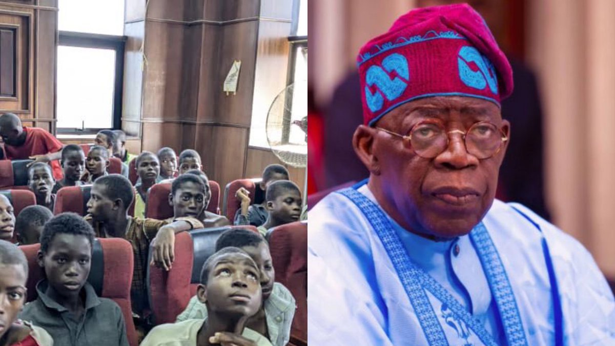 BREAKING: Tinubu Directs Attorney General To Review The Case Of Minors Charged For Treason After International Embarrassment And National Outrage | Sahara Reporters  bit.ly/4fbHmQi