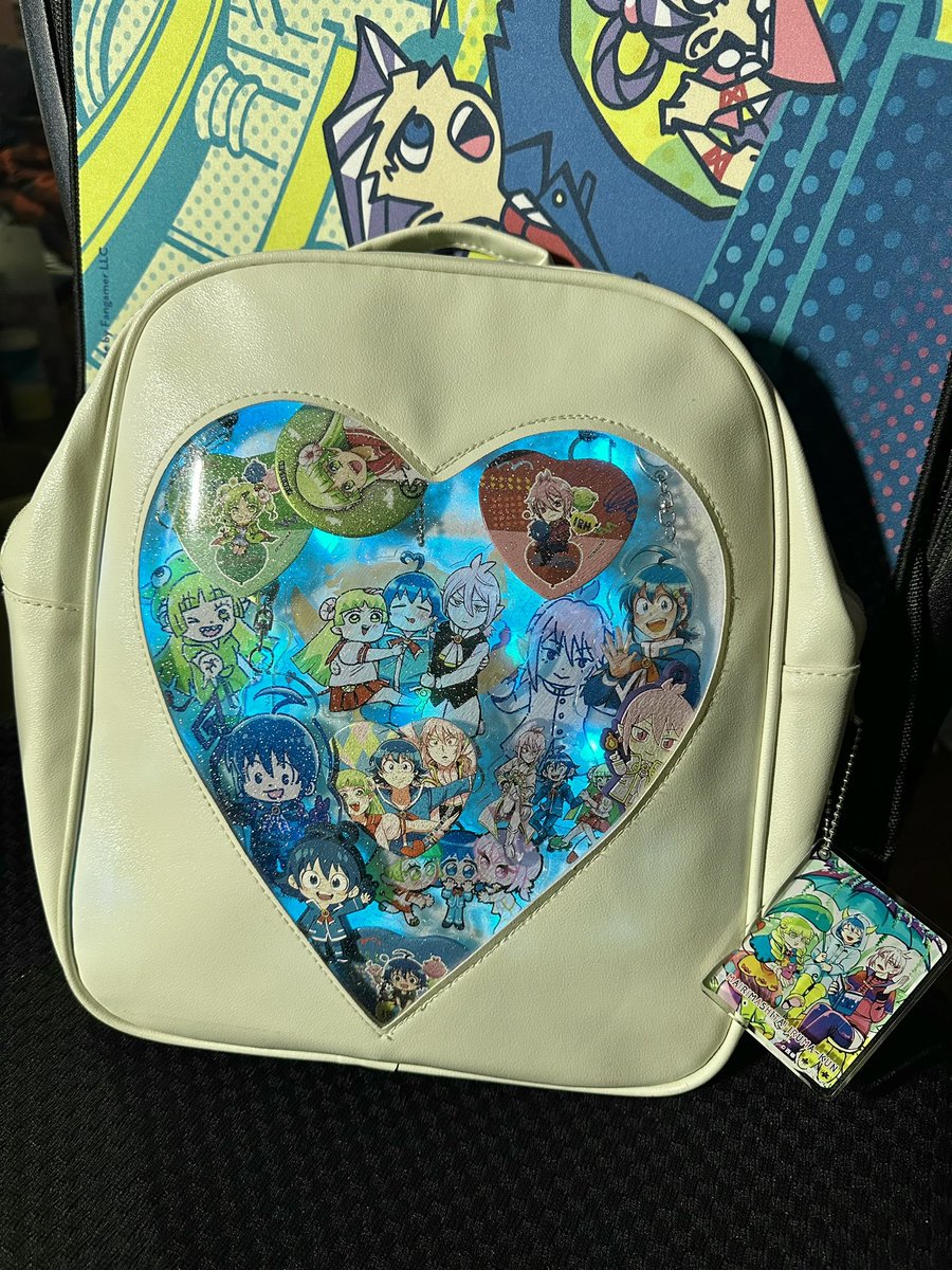 nutbranch's tweet photo. can everyone show off their ita bags i want to see them.. heres some of mine https://t.co/8yalAtmT6E
