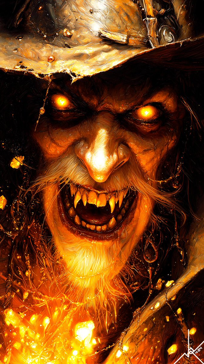 Digitalarts_AI's tweet photo. Hag 3
Depiction of an evil witch.
Inspired by: “Ghosts &amp; Monster” - Saint Chaos
https://t.co/gAd4D6ByFB
Follow me on: https://t.co/edlSwUWN0n https://t.co/vBg0iflQTD