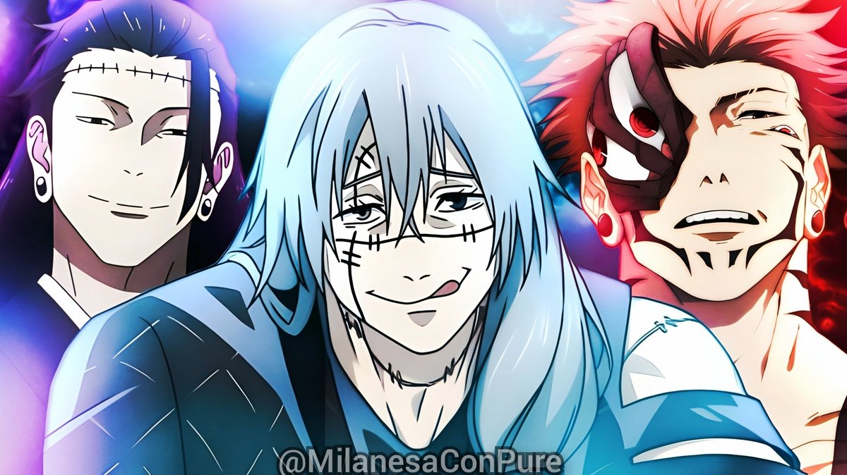 TommEdits's tweet image. #JujutsuKaisen #maldiciones 
Miniatura para @1Jotalu 🔥