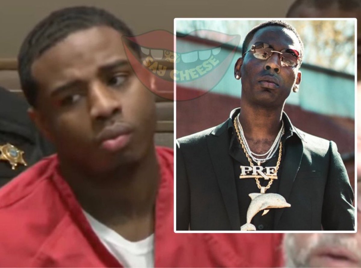 cyranokelevra's tweet photo. WTF 🤯🚨

Justin Johnson alias Straight Dropp condamné à 50 ans de prison supplémentaires pour le meurtre de Young Dolph

By @SaycheeseDGTL 

#ParlonsUs🗣️🎙️🇺🇸 https://t.co/f6QTqsMTMo