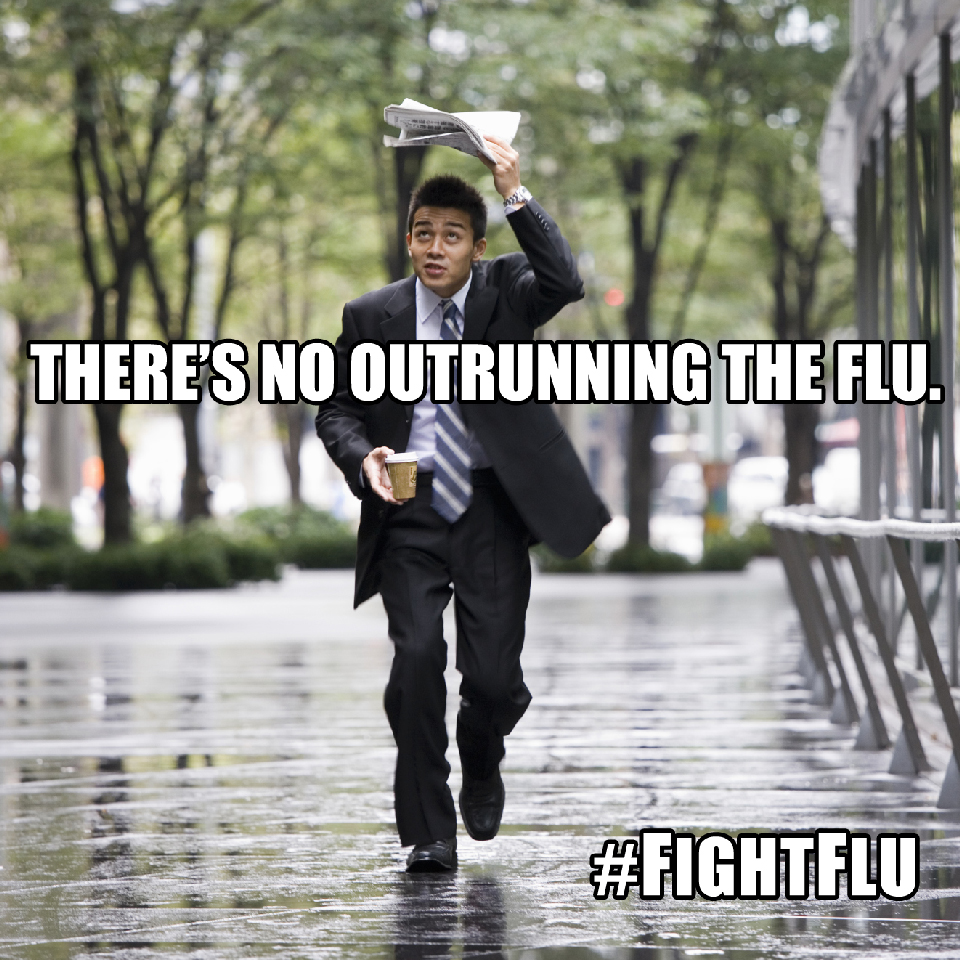 🌧️ Just like fall storms, flu can strike when you least expect it. The best defense? A #FluVaccine! 

Make sure you are prepared—#GetVaccinated to help #FightFlu: nfid.org/flu 💪 

#FluSeason #StayHealthy