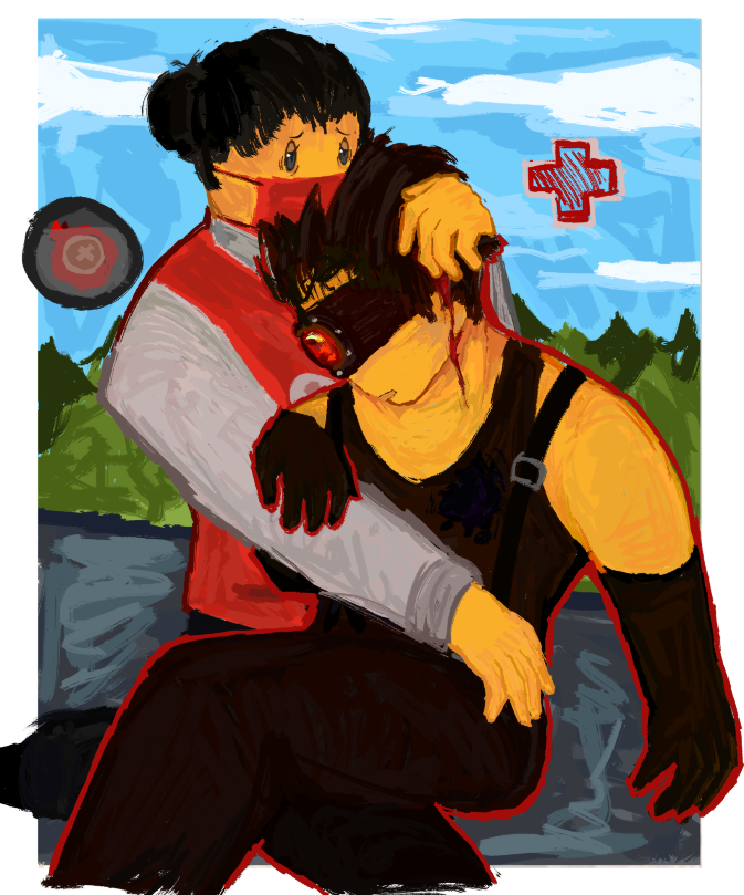 last one standing #defendthetrain