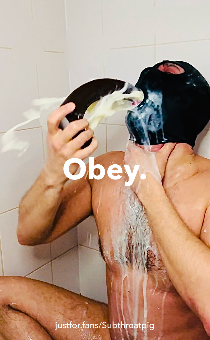 Always obey.